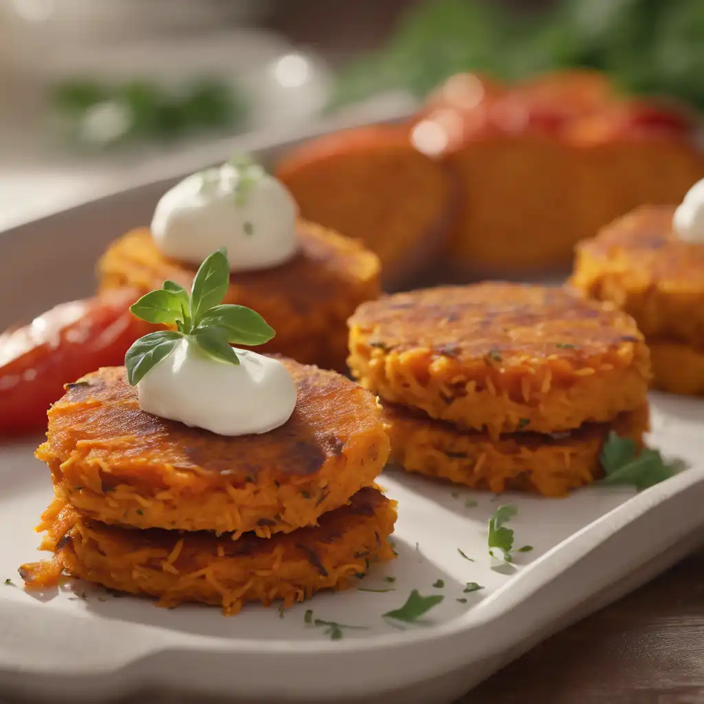 Sweet Potato Cakes