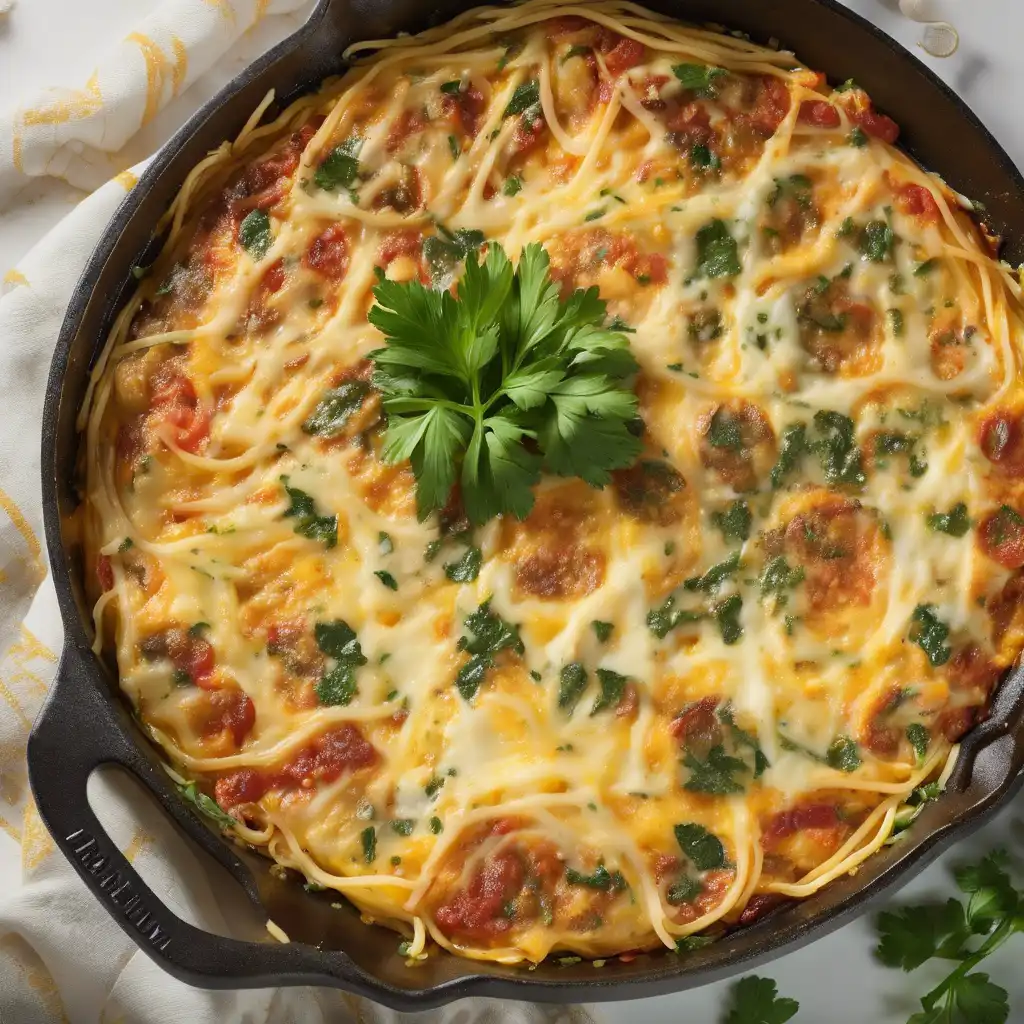 Spaghetti Frittata