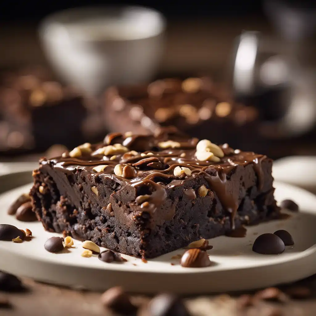 Chocolate and Coffee Brownie