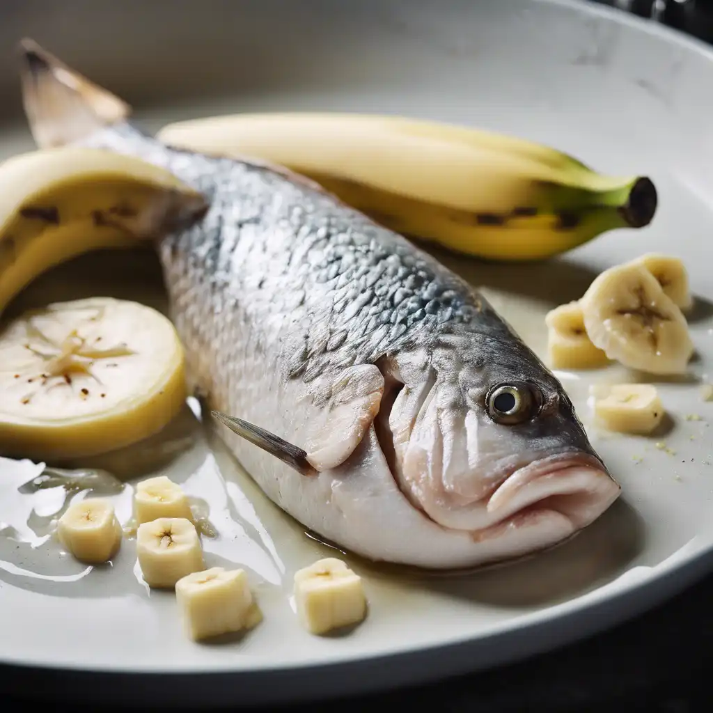 Fish with Banana