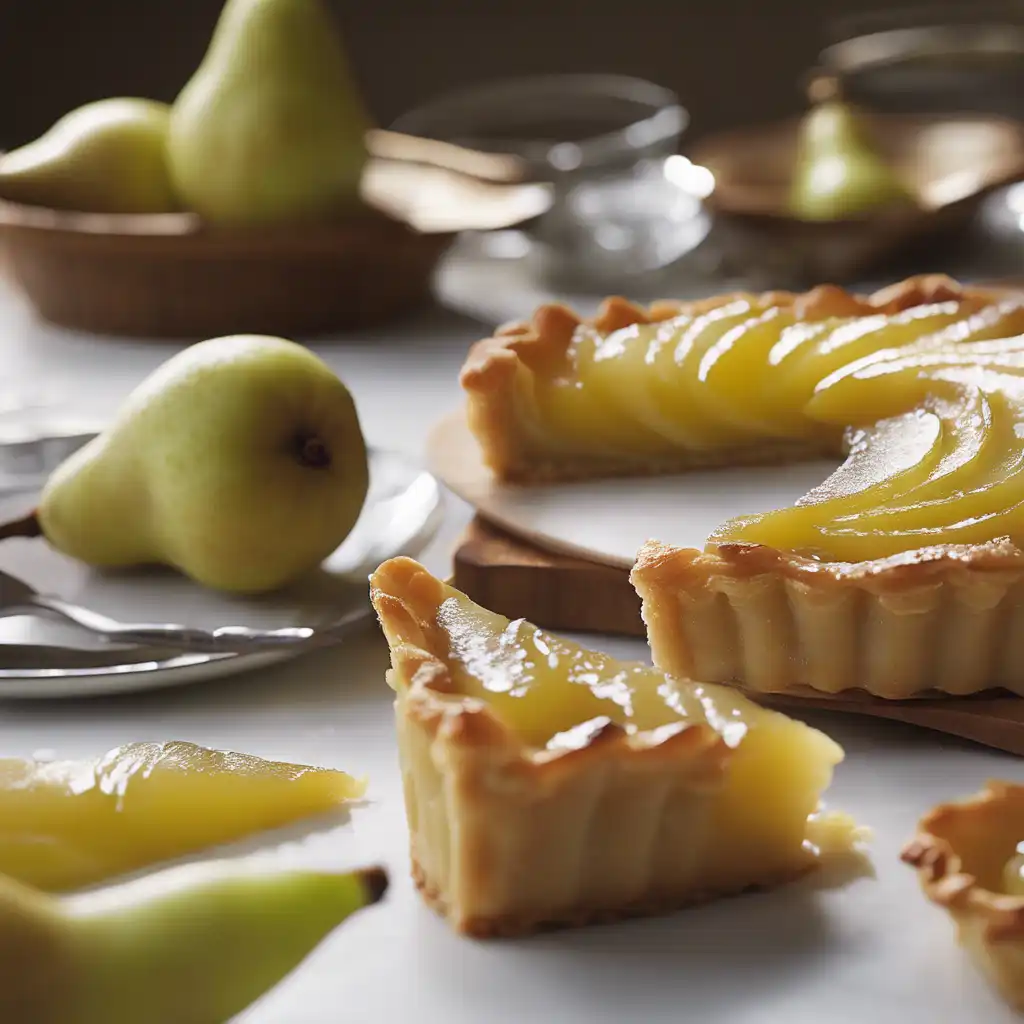 Pear Tart