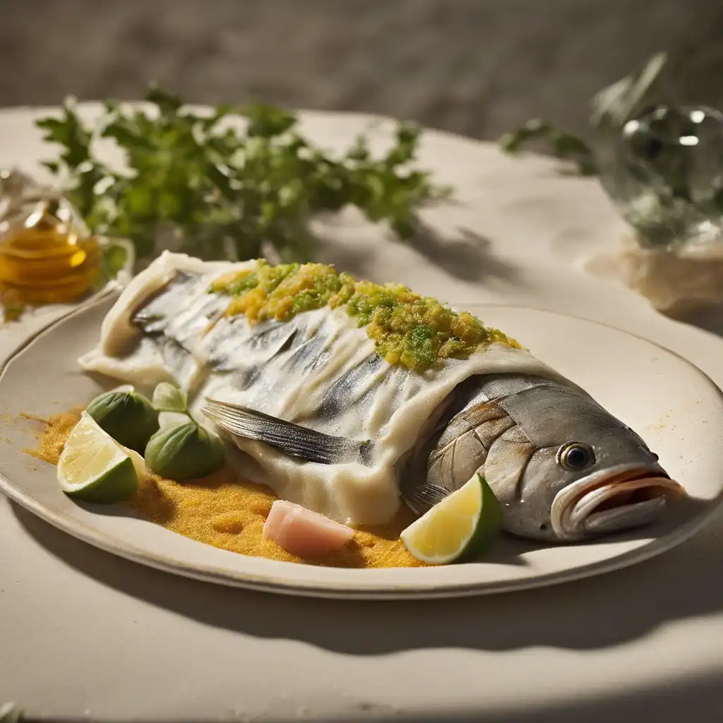 Sand-Baked Fish