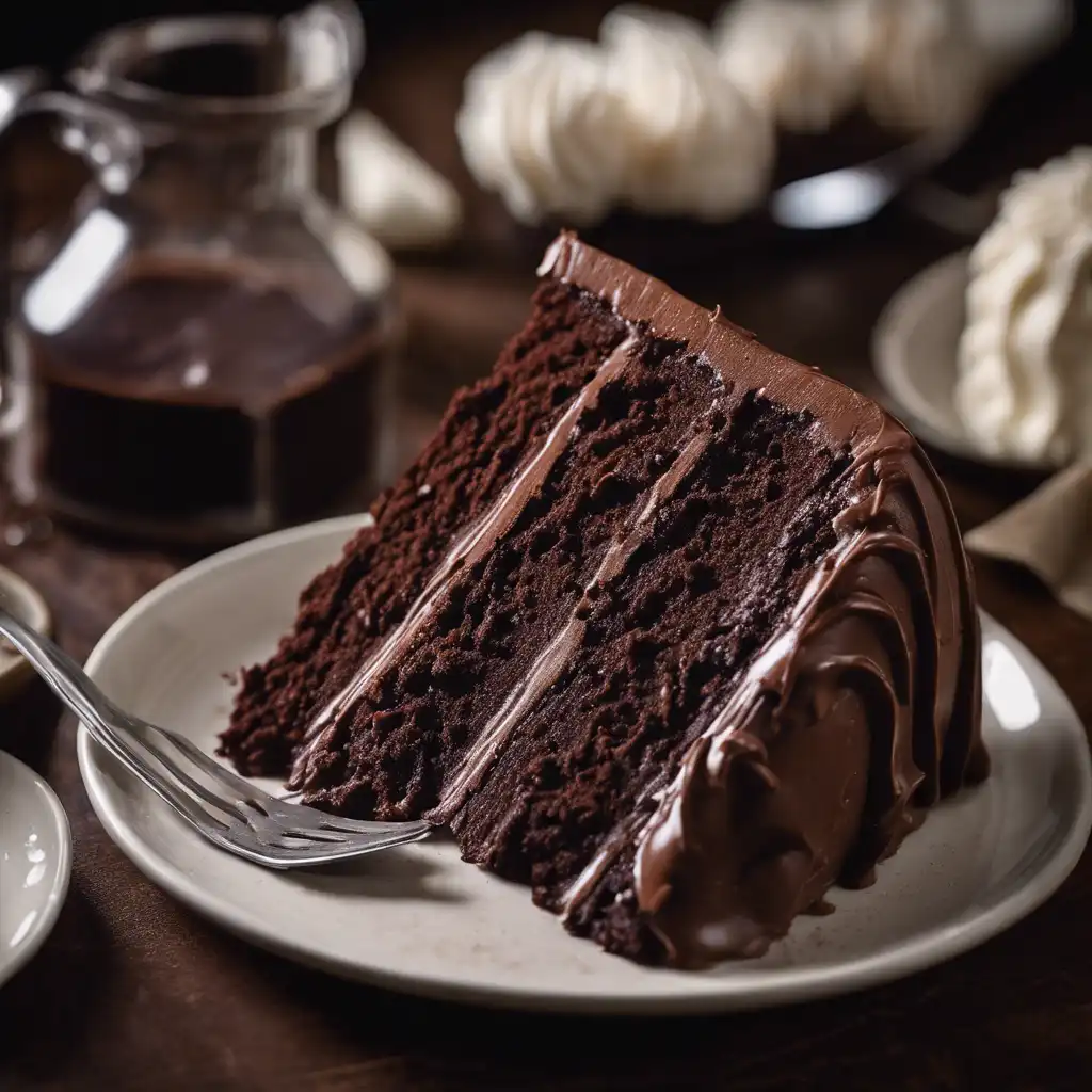 Creamy Chocolate Cake