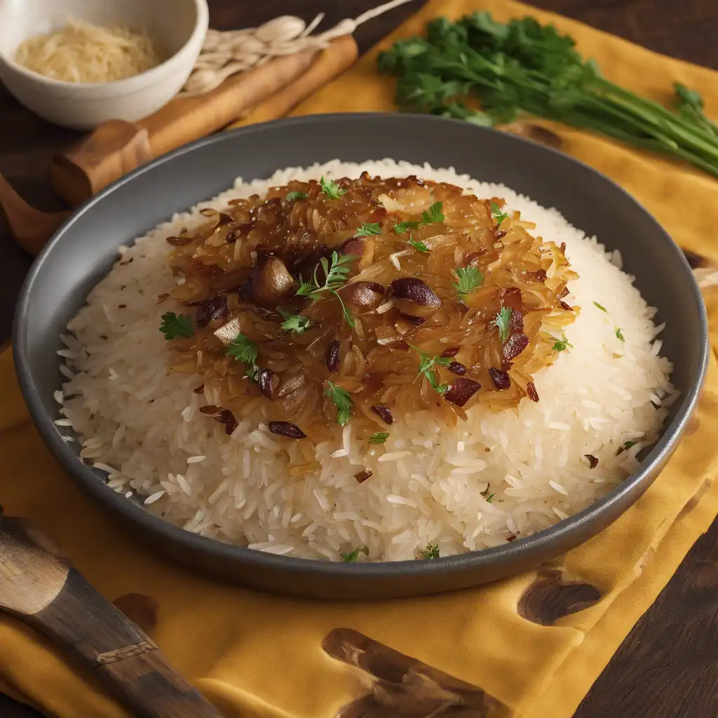 Wine-Glazed Rice