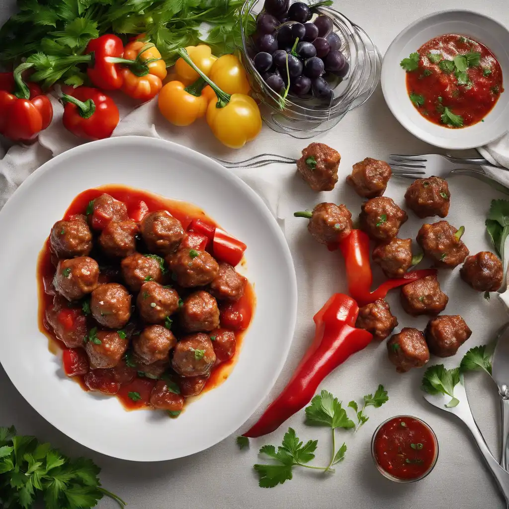 Sweet and Sour Meatballs