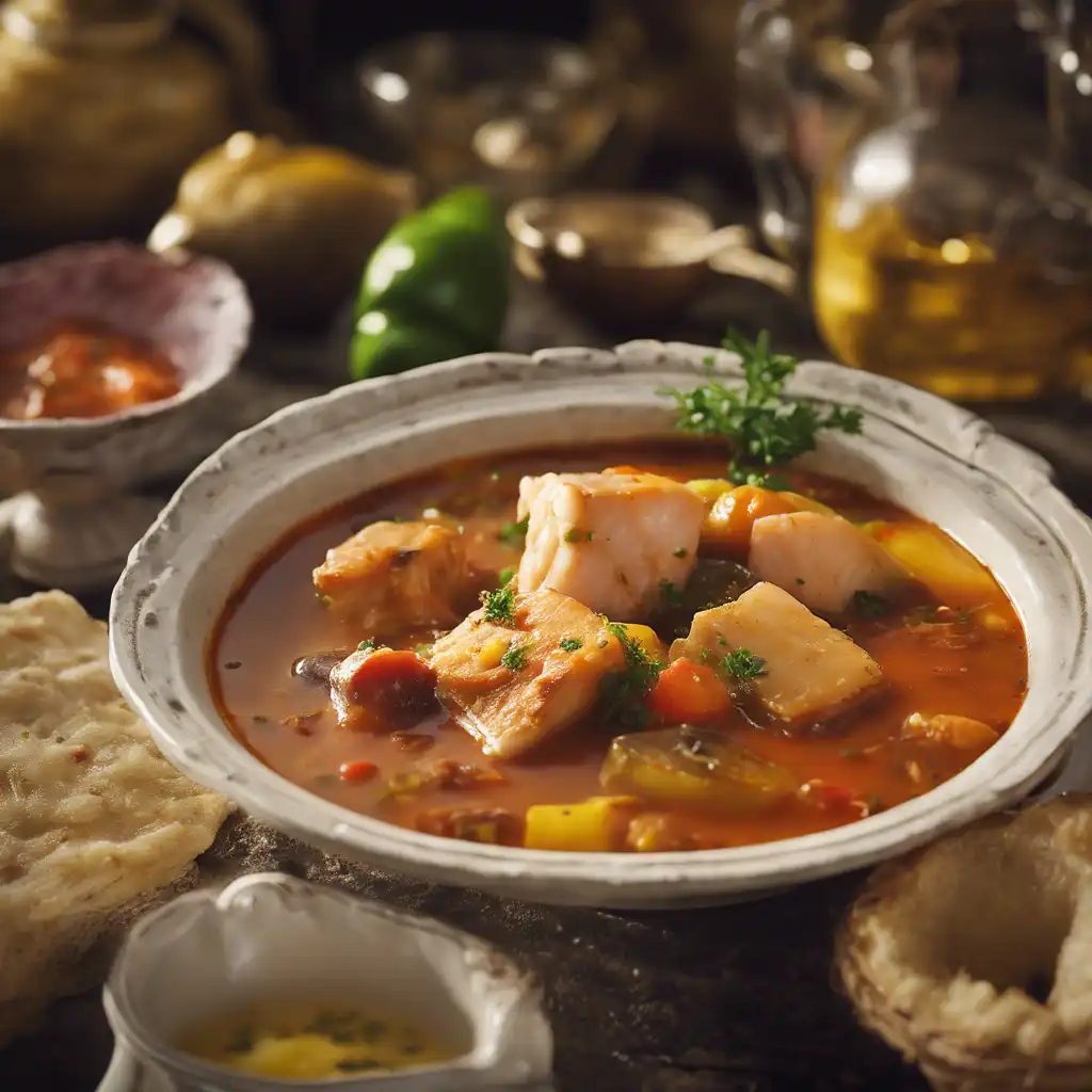 Cuiabano Fish Stew