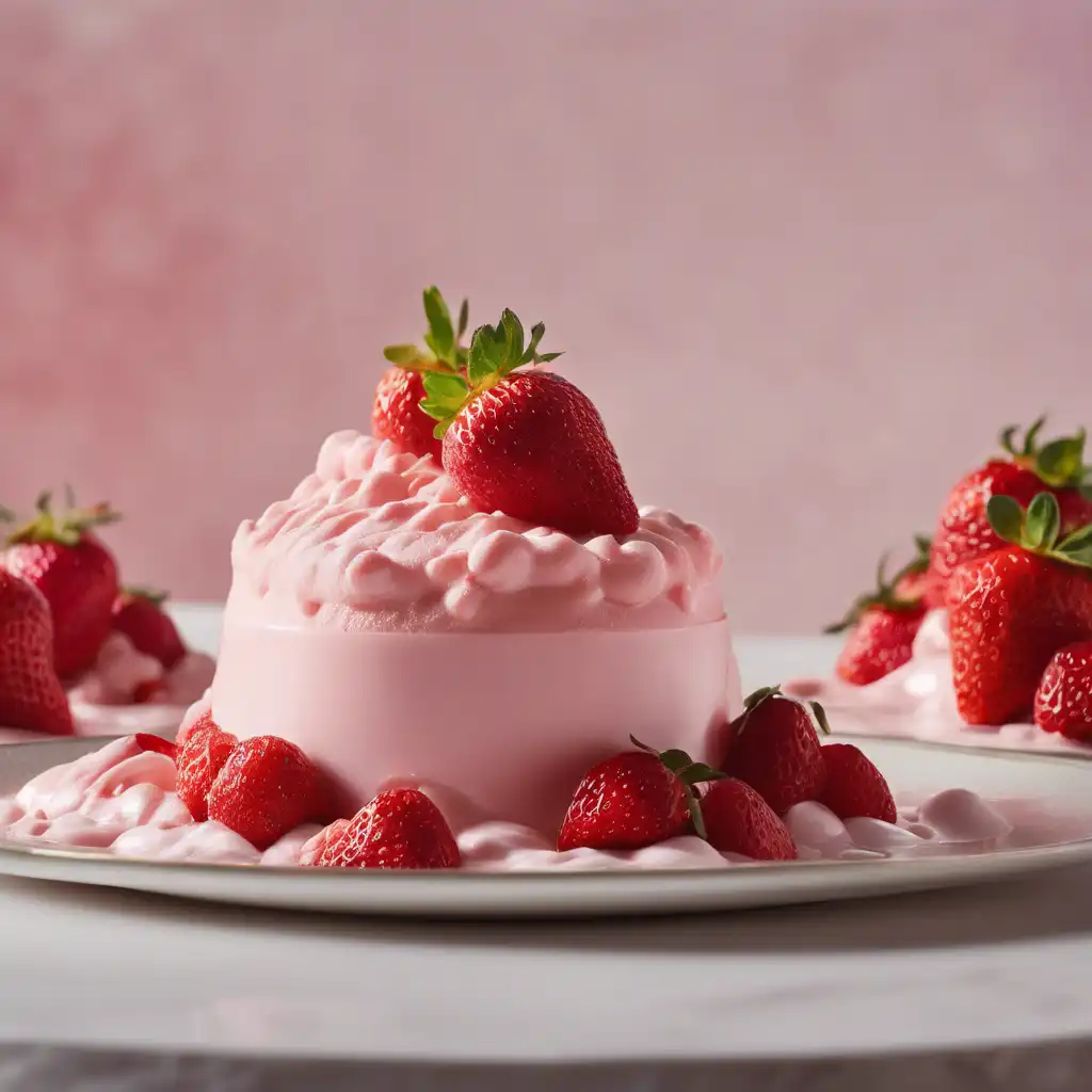 Strawberry Mousse