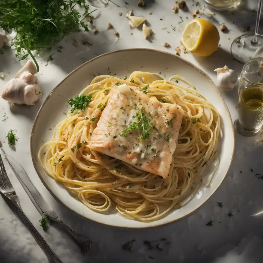 Spaghetti with Fish