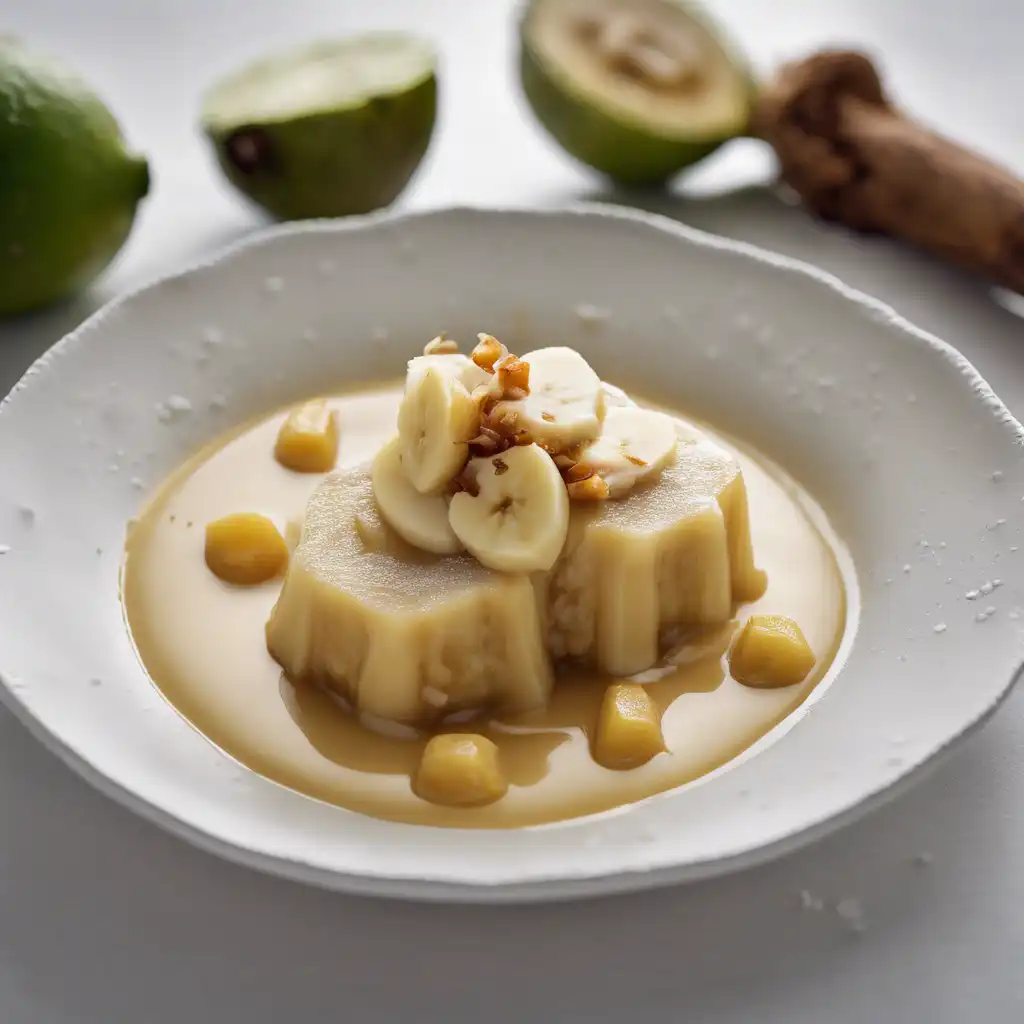 Caramelized Banana with Coconut Milk