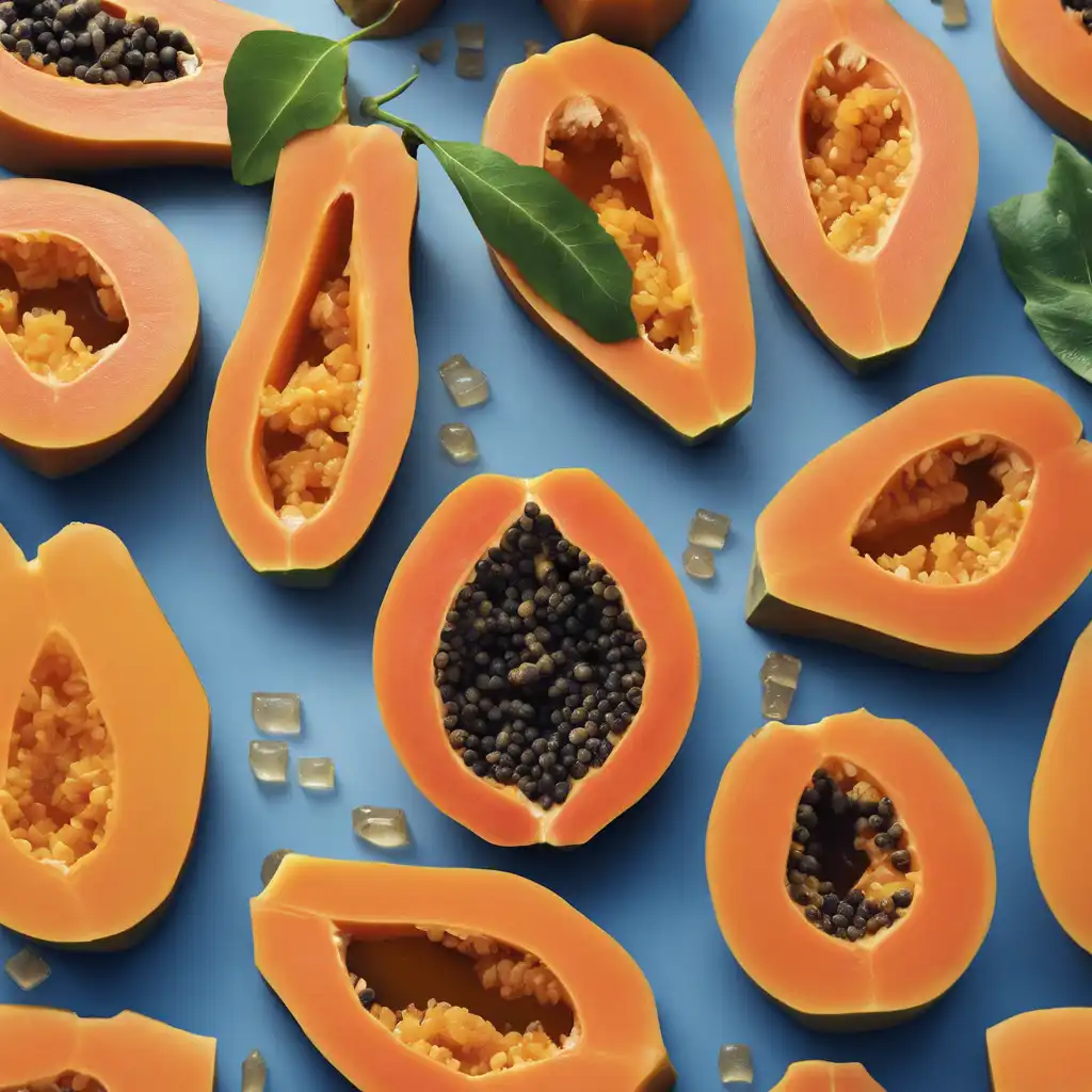 Foto de Papaya, Ginger, and Honey Juice