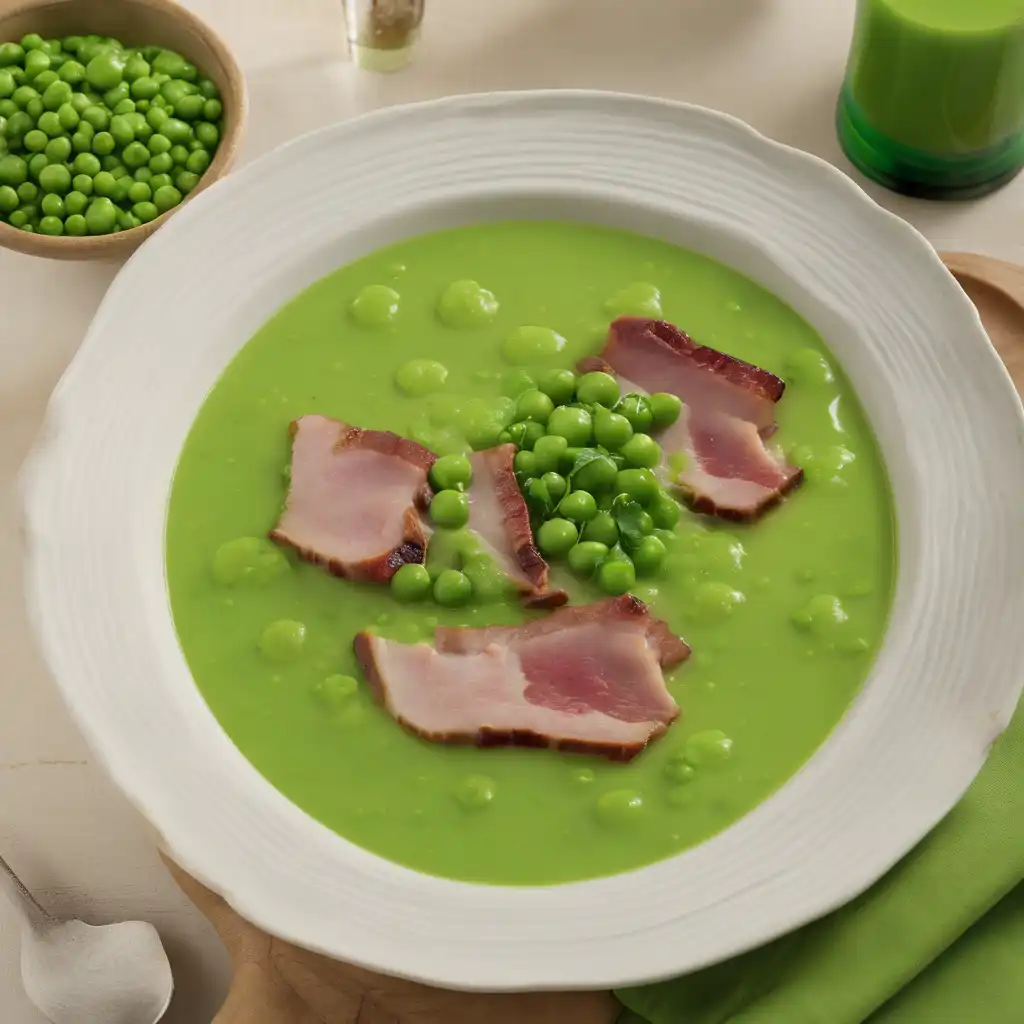 Spring Pea Soup