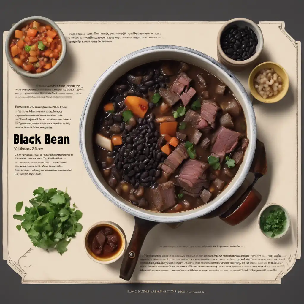 Black Bean Stew