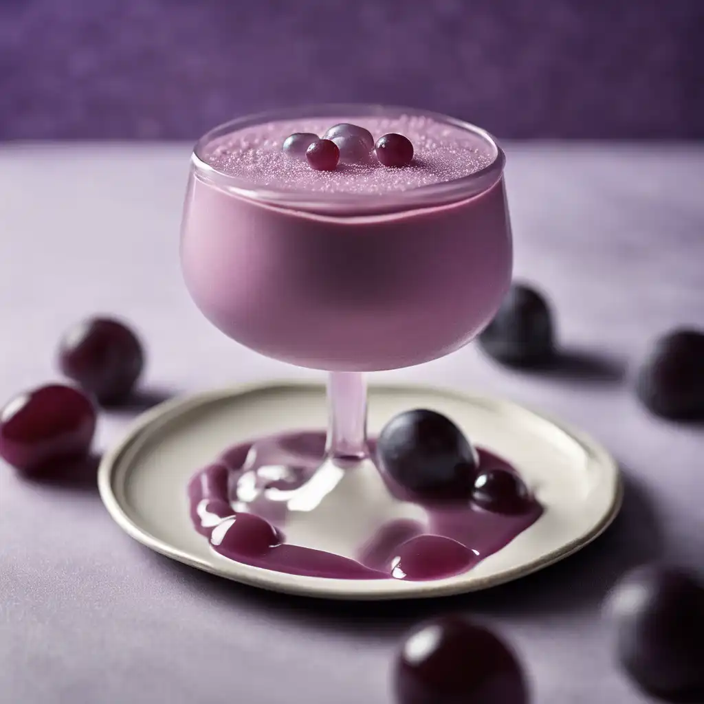 Grape Mousse