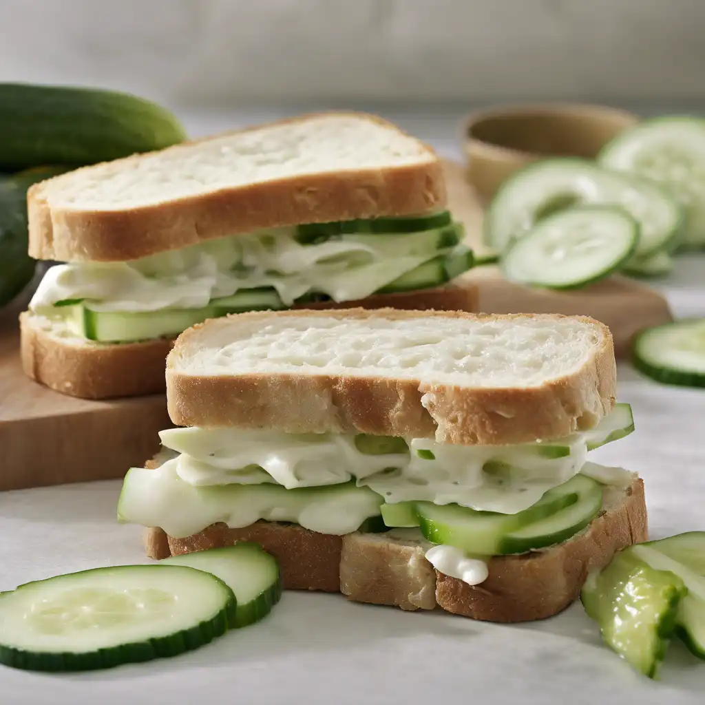 Cucumber Sandwiches