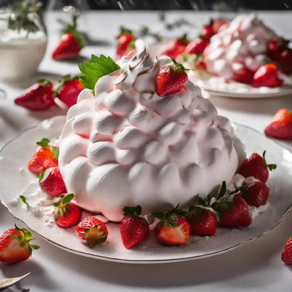 Strawberry Meringue