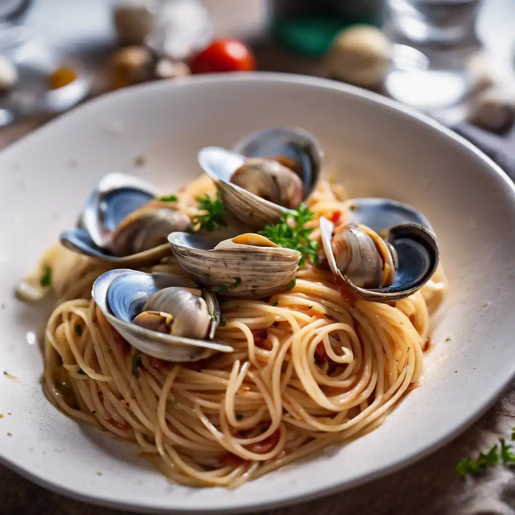 Spaghetti with Vongole