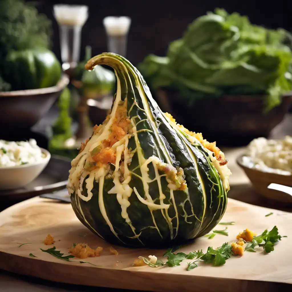 Stuffed Mammoth Gourd