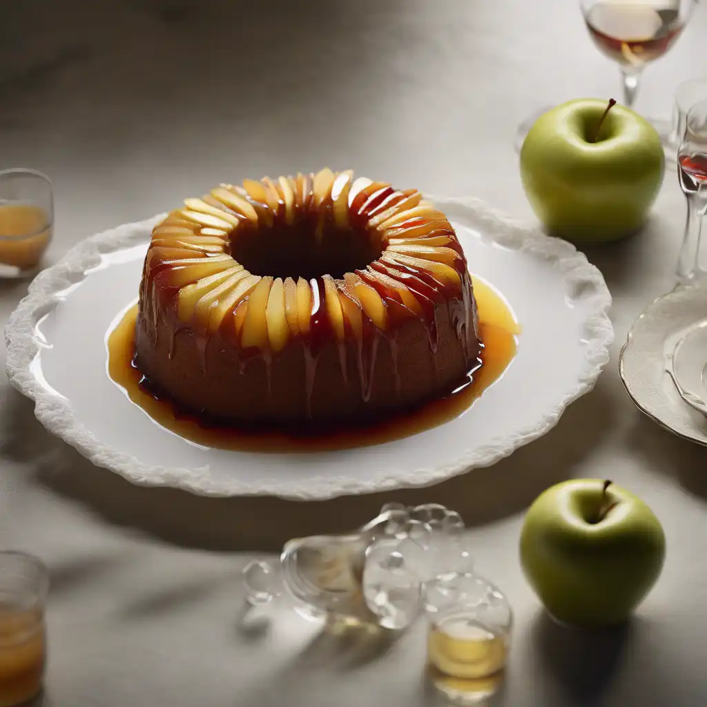 Mother's Apple Cake in Ring Form