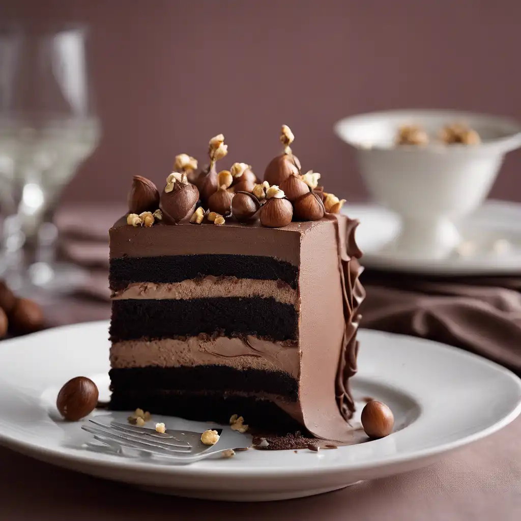 Chocolate Mousse Cake