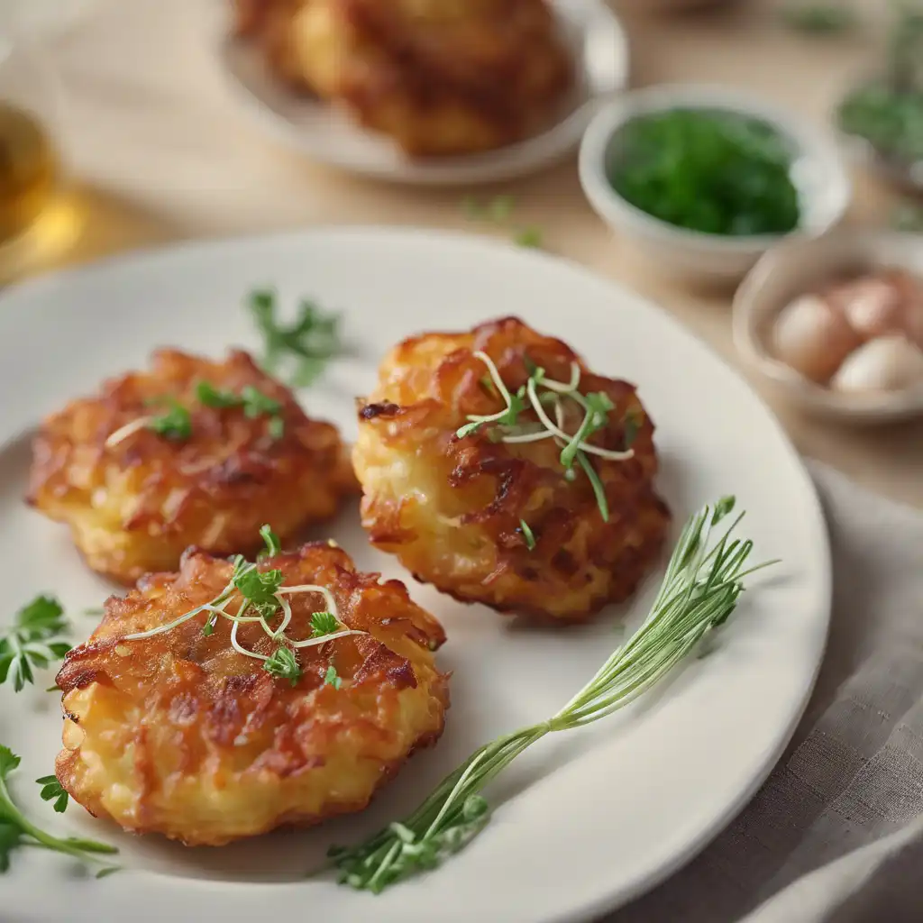 Garlic Fritters