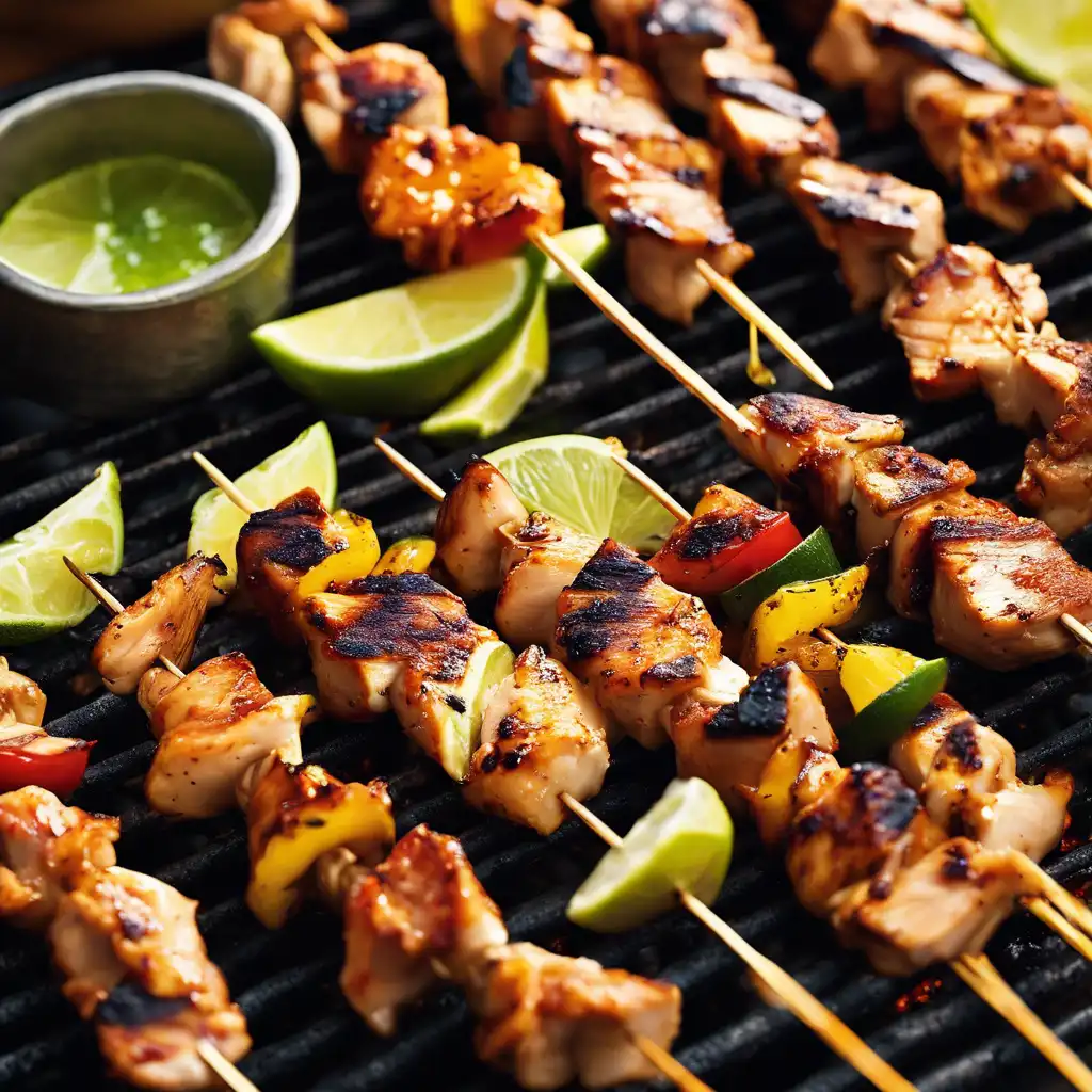 Chicken Skewers