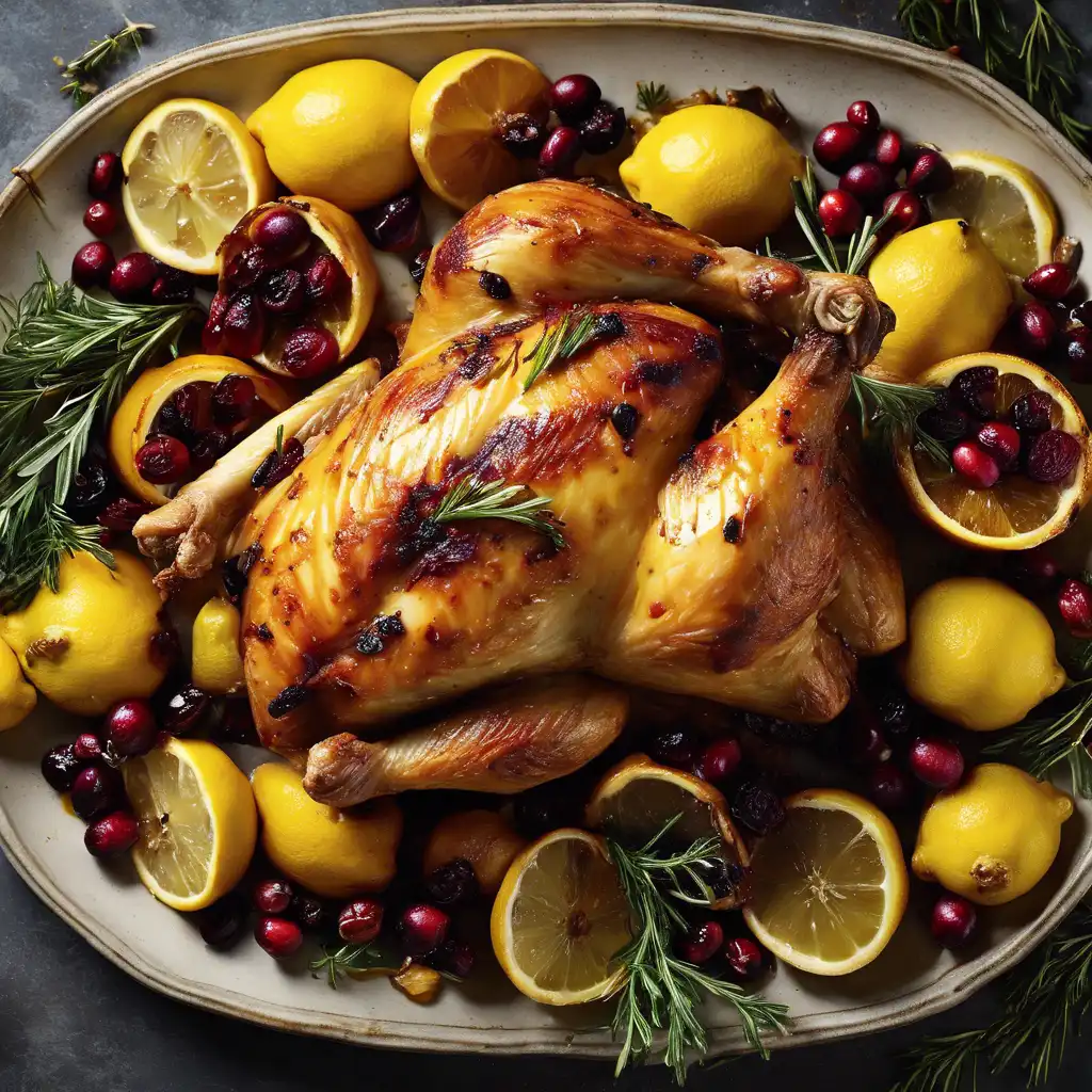 Lemon-Roasted Roast Chicken