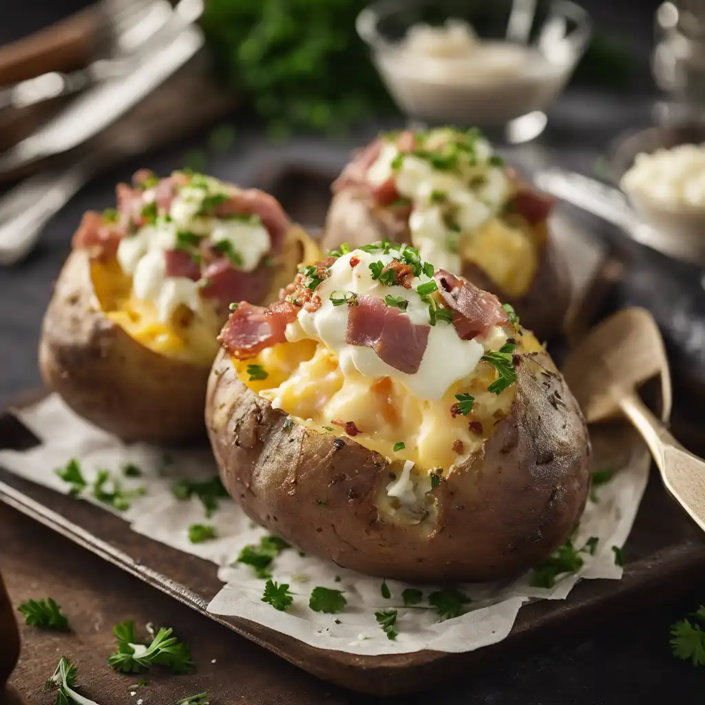 Stuffed Potato