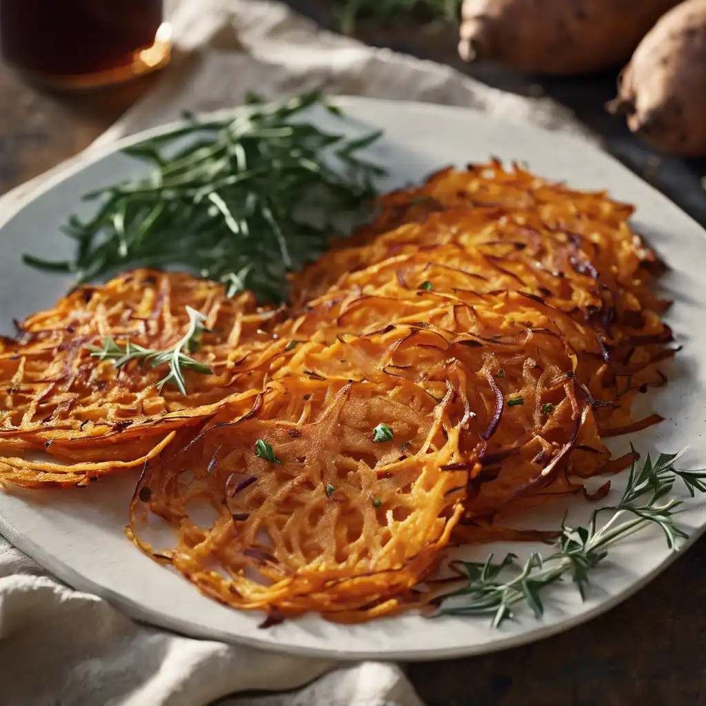 Sweet Potato Rosti