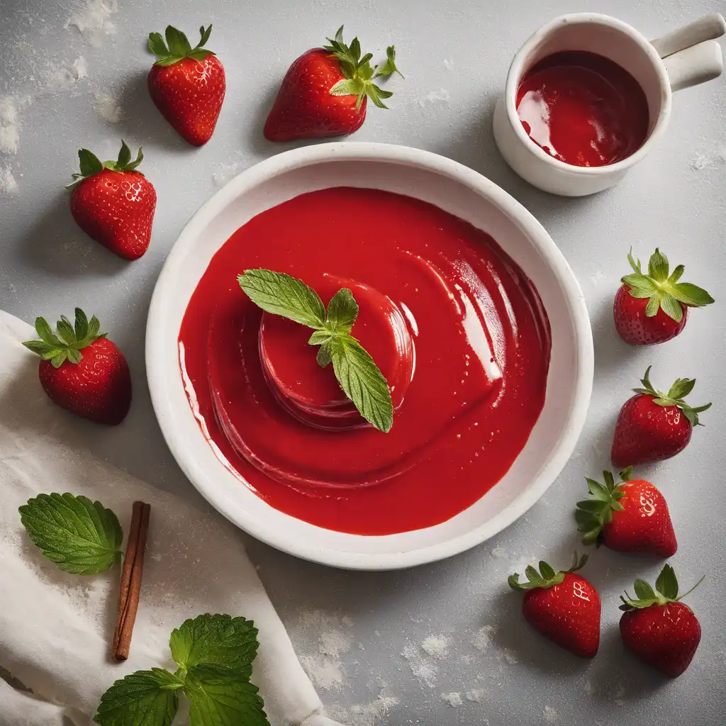 Strawberry Purée