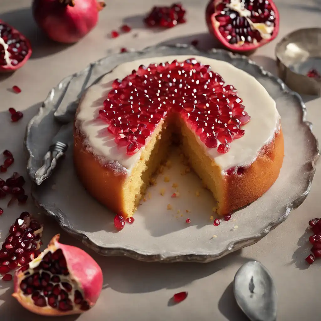 Pomegranate or Apricot Cake