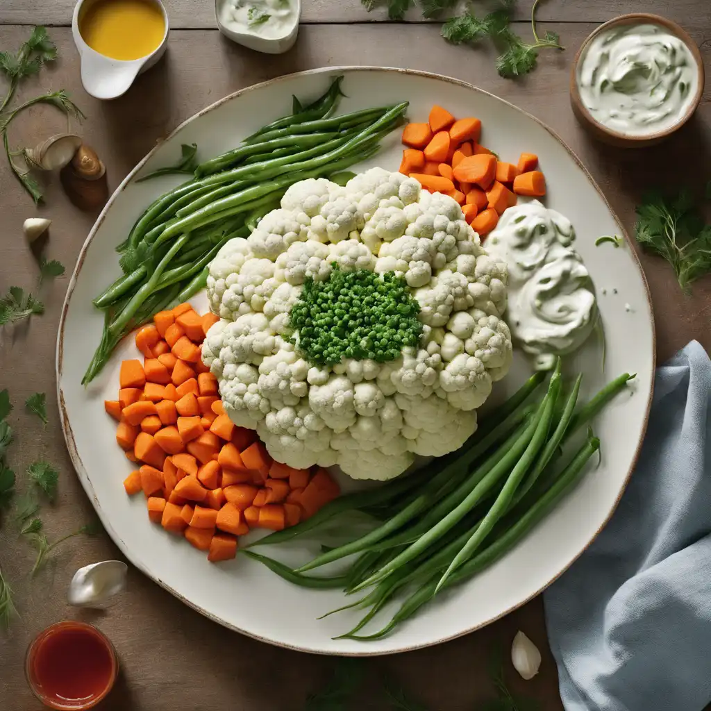 Lentils with Ricotta Sauce