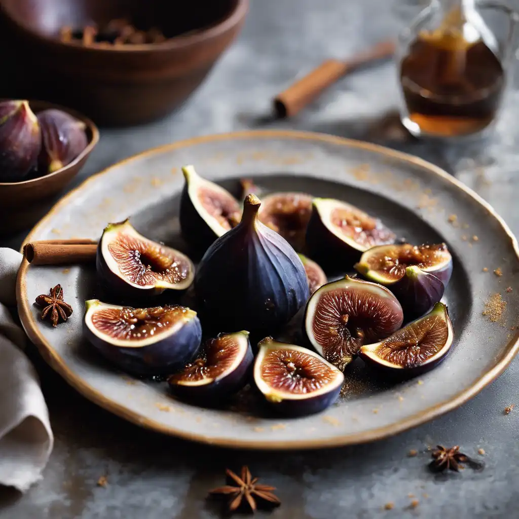 Grilled Figs with Spices