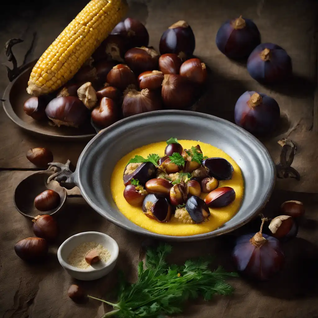 Cornmeal with Chestnuts