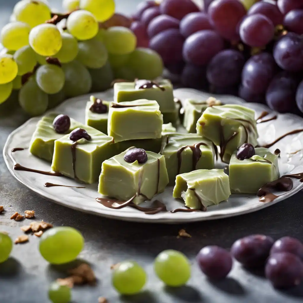 Green Grape Fudge