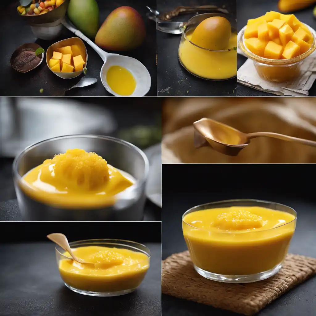 Mango Pudding