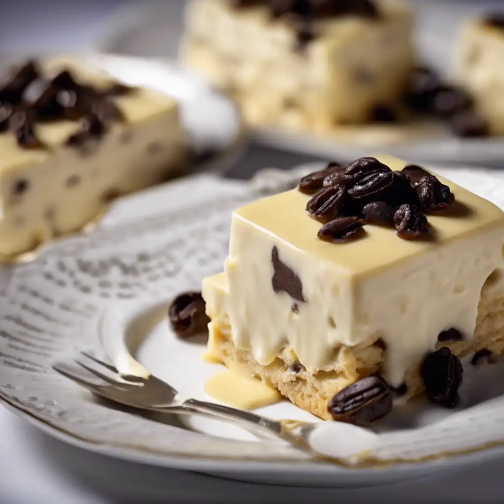 Italian Cream Pudding