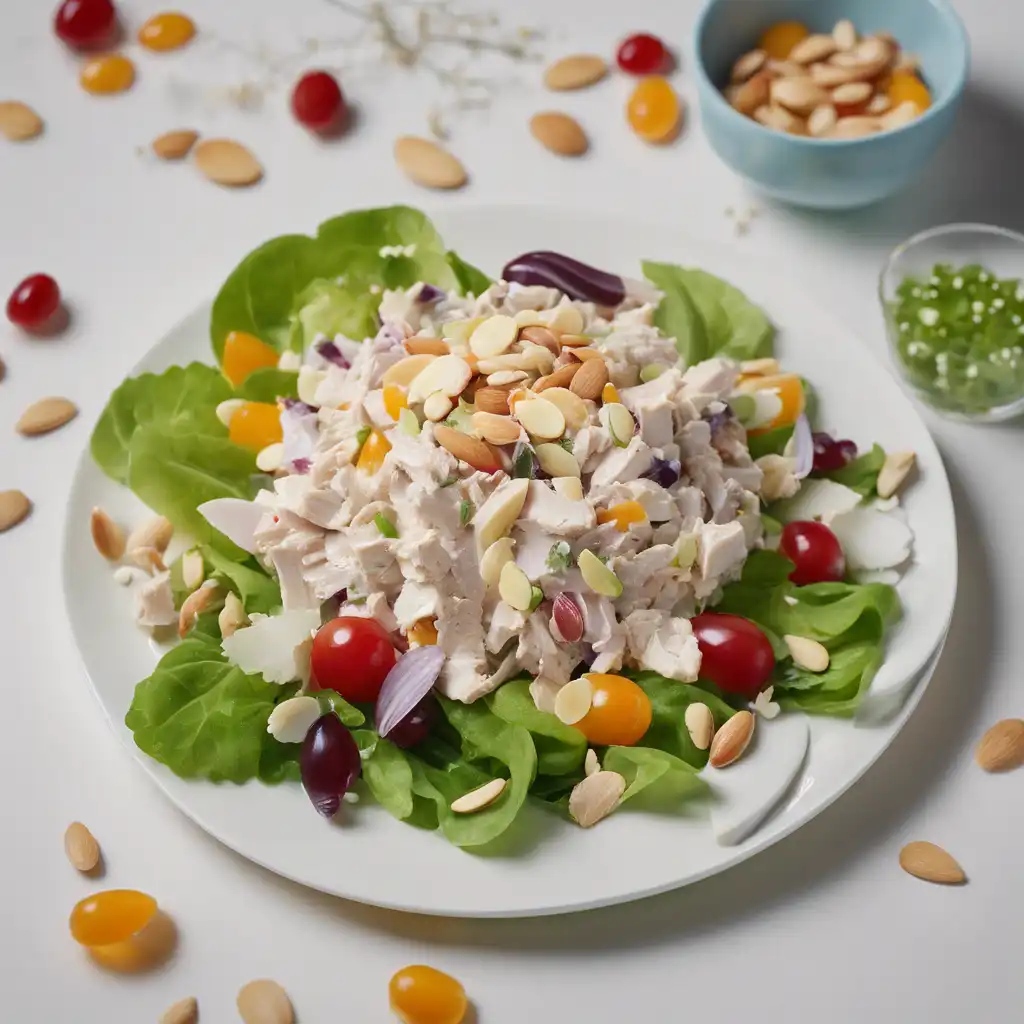 Chicken Salad with Gelatin