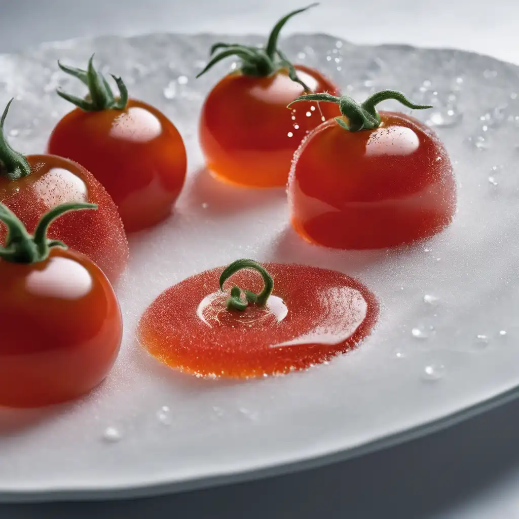 Crystalized Tomato