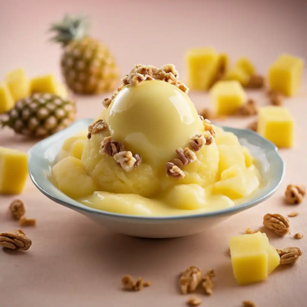 Pineapple Sorbet