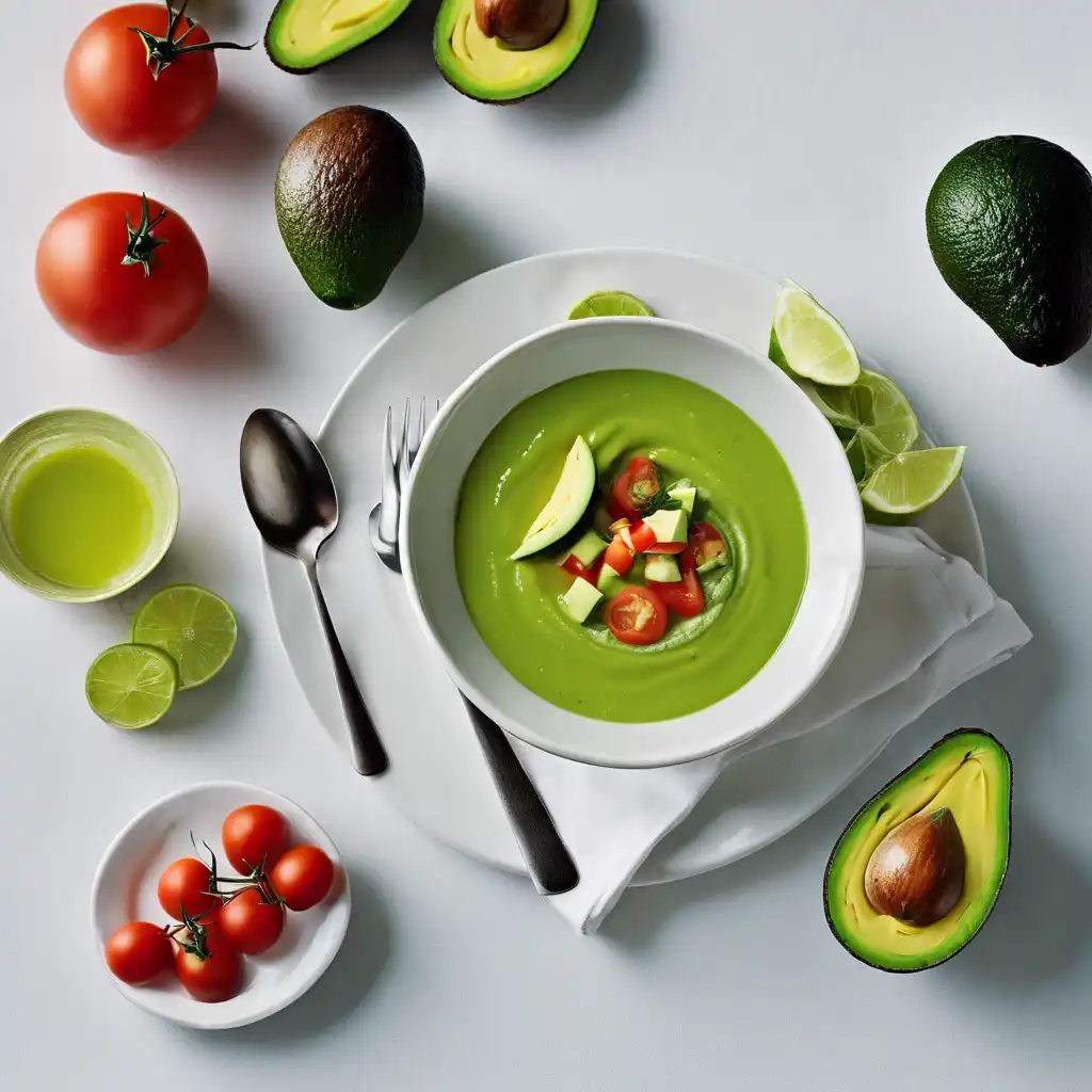 Avocado Gazpacho