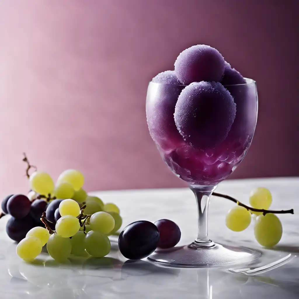 Grape Sorbet