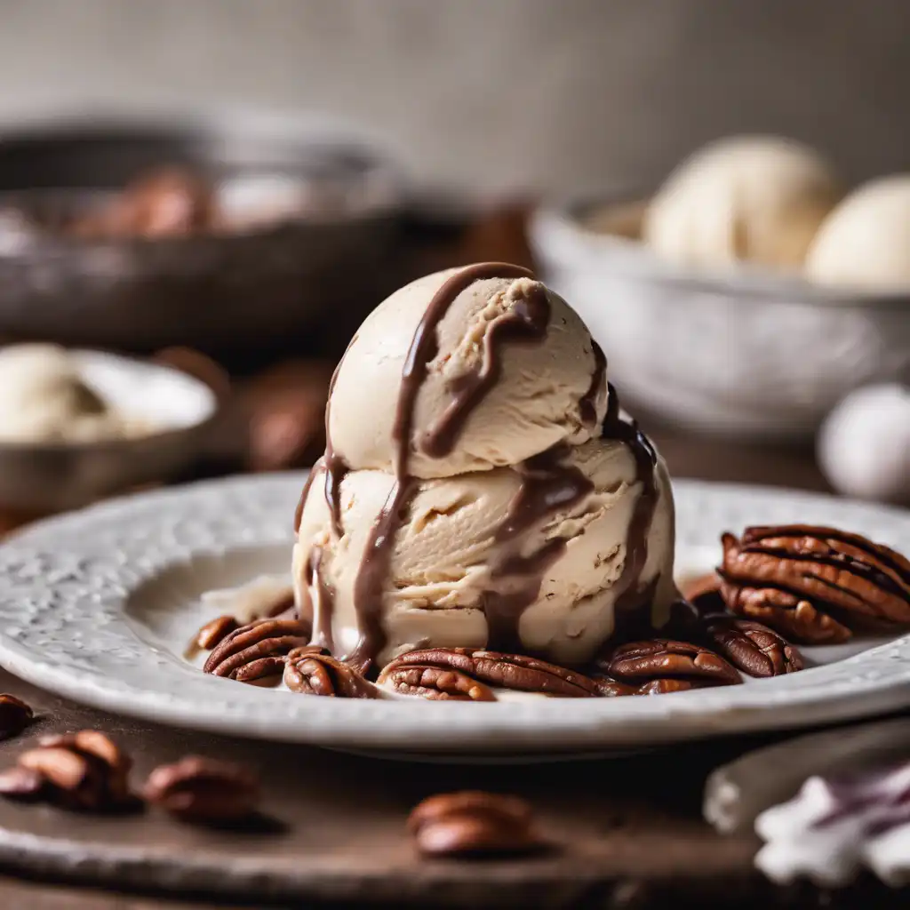 Pecan Ice Cream