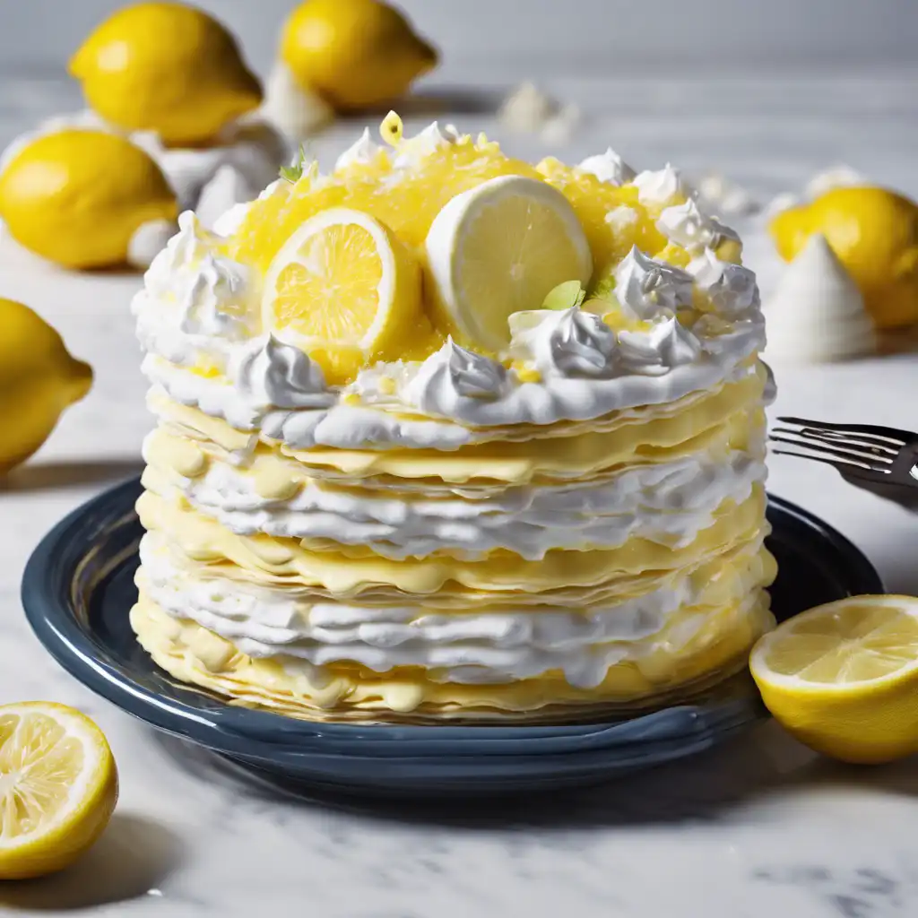 Lemon Icebox Cake