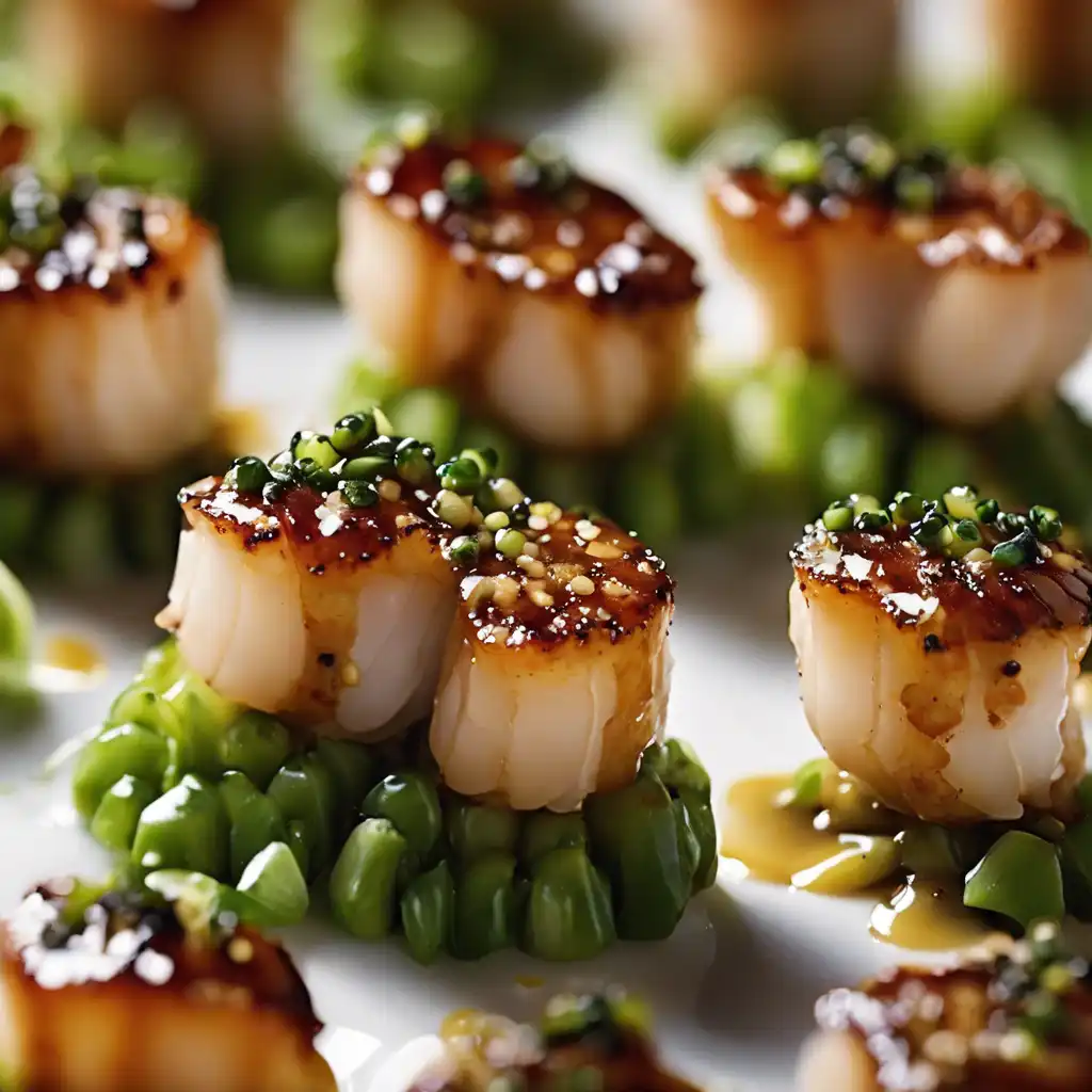 Gingered Scallop Morsels