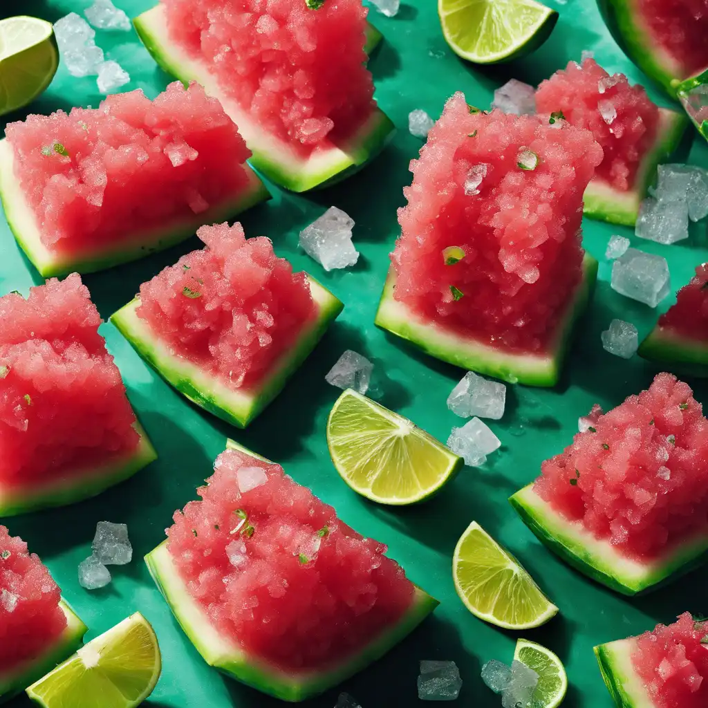 Watermelon Granita