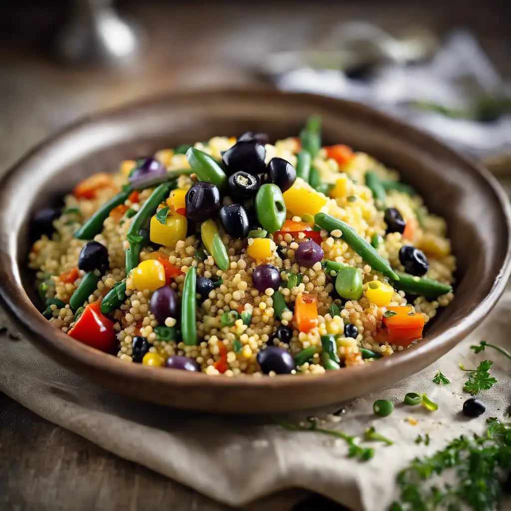 Vegetable Couscous