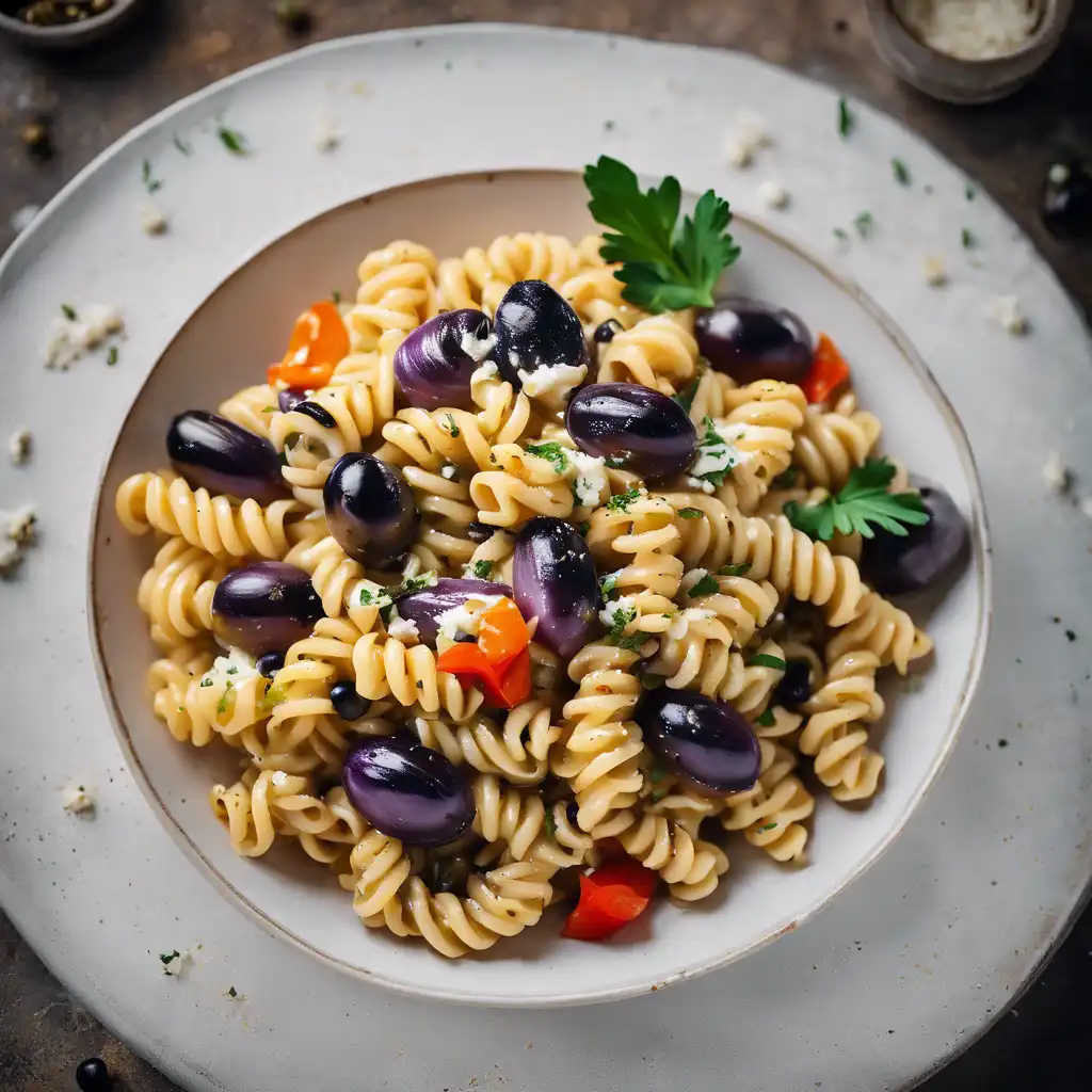 Fusilli with Eggplant