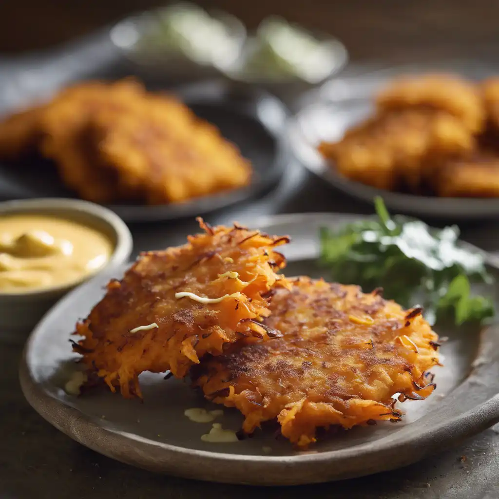 Sweet Potato Fritters