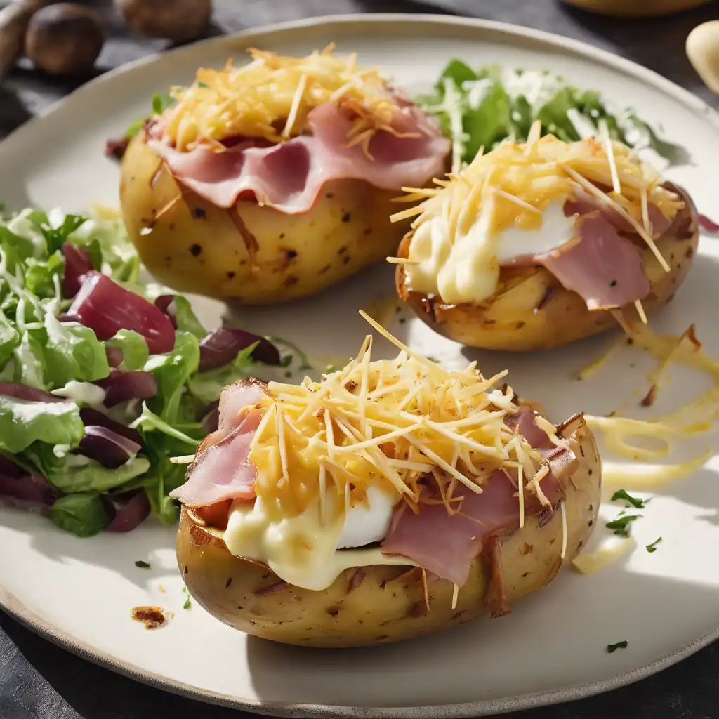 Stuffed Potato