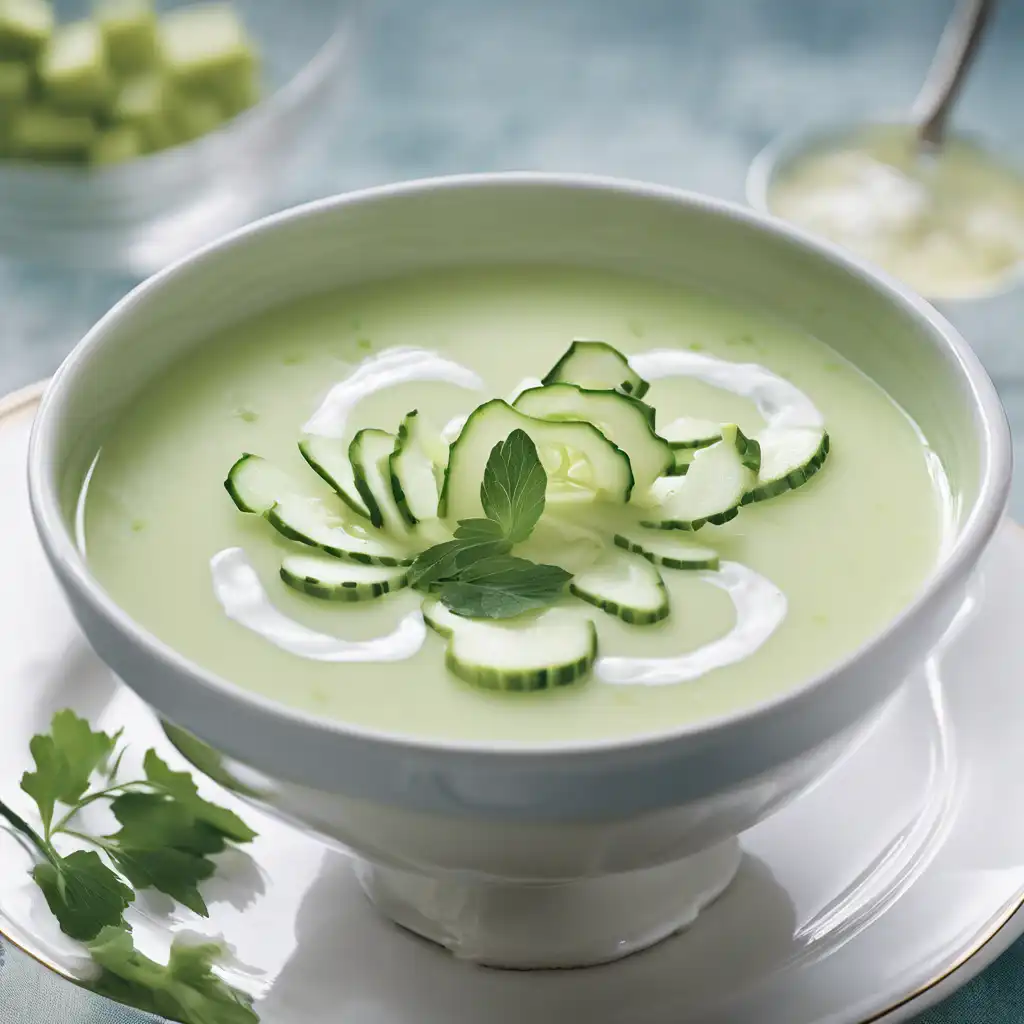 Cucumber Soup